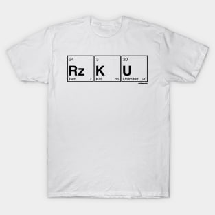 Rez Kid Unlimited White! T-Shirt